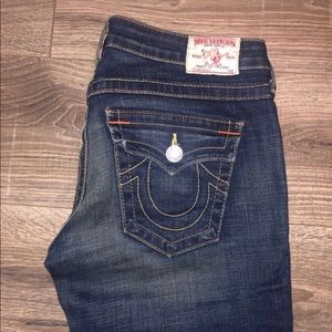 True Religion Jean Bermuda Shorts